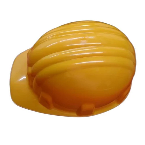 Yellow Safety Helmet