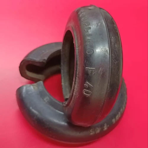 Black Rubber Tyre Coupling Sealing: Sealed