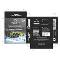 Black Grapes Flavored Extra Super Dotted Condom