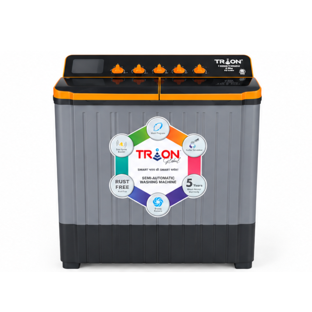 Trion Washing Machine  8.7kg - Automatic Grade: Semi-automatic