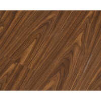 American Walnut Laminate Wooden Flooring - Walnut Wood, Various Sizes, Dark Brown Color | Waterproof, Smooth Surface, Sound Absorption, Non-slip