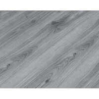 Light Grey Laminate Wooden Flooring - Square Shape, Various Sizes | Waterproof, Anti-slip, Sound Absorption, Smooth Surface Treatment