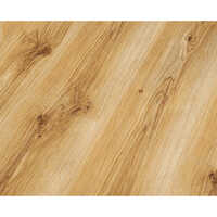 Oak Plank Dark Laminate Wooden Flooring - High-quality Oak, Various Sizes, Rich Brown Color, Smooth Surface, Waterproof, Anti-slip, Environmentally-friendly