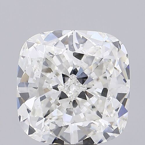 Square Cushion Brilliant Diamond - Diamond Carat: 2.03 Carat