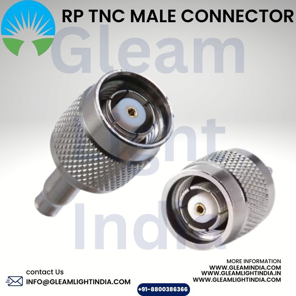RP TNC MALE CONNECTOR