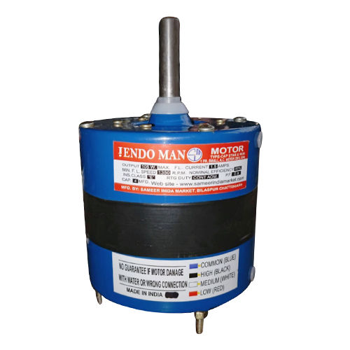 1350 RPM 110 Dia Single Phase Fan Motor