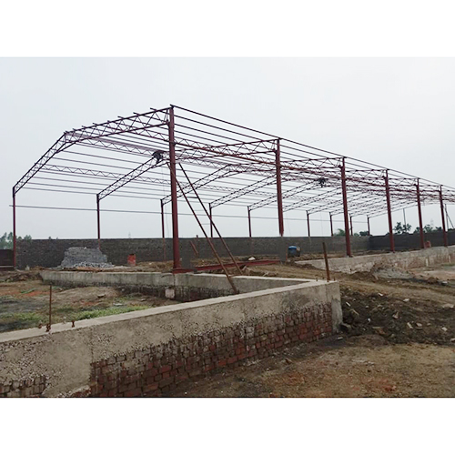 Traditional Pipe Structure Industrial Shed
