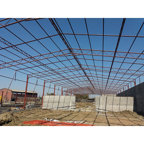 PEB Industrial Structure Shed