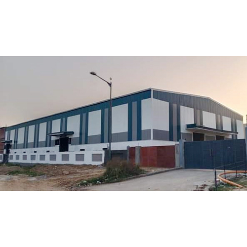 Pre Engineered Building Structure Shed