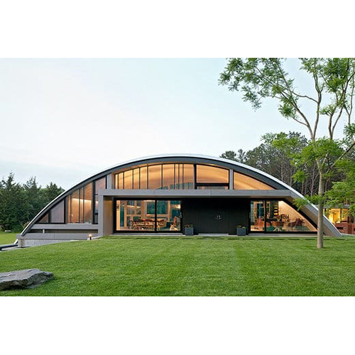 Prefab Industrial Steel Dome Shed