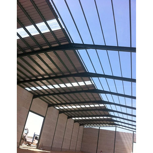 Heavy Duty Steel Structure Shed Pvc Window