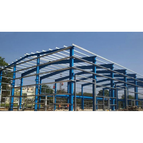 Prefabricated Building Structure Shed