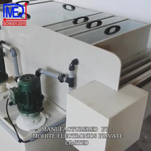 Portable Conveyor Type Etching Machine