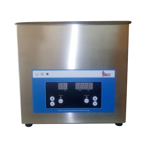 Digital Ultrasonic Cleaner - Color: As Per Availability