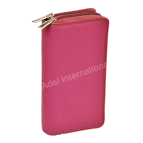 Pink A301 Manifold Color And Slot Wallet