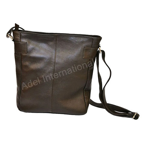 A203 Vertical Leather Bag