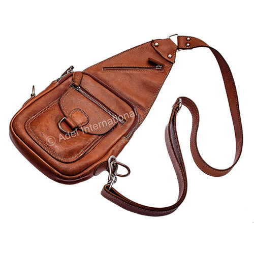 A513 Stylish Cross Body Leather Bag