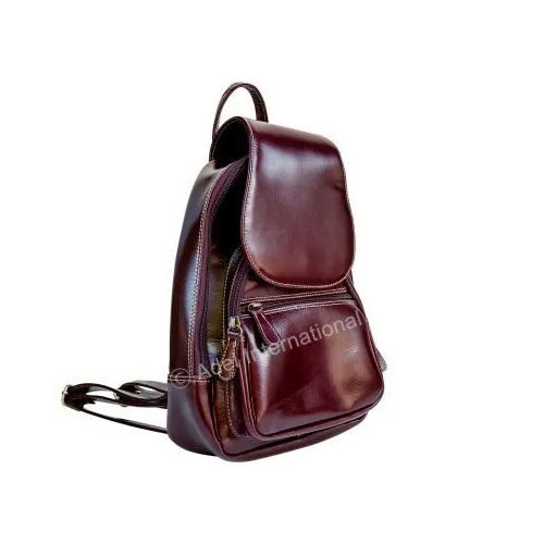 A512 Vegetable Tanned Leather Backpack