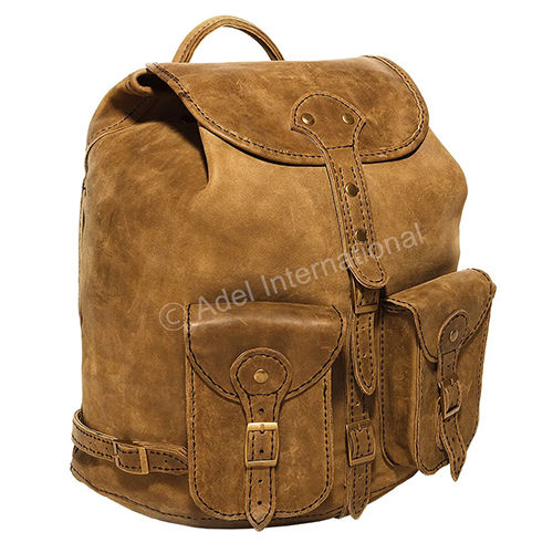 A516 Handmade Leather Laptop Backpack