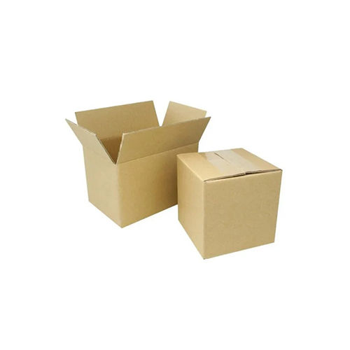 Different Available 7 Ply Plain Corrugated Box