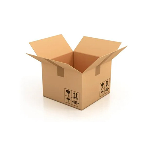 Brown Printed Corrugated Box