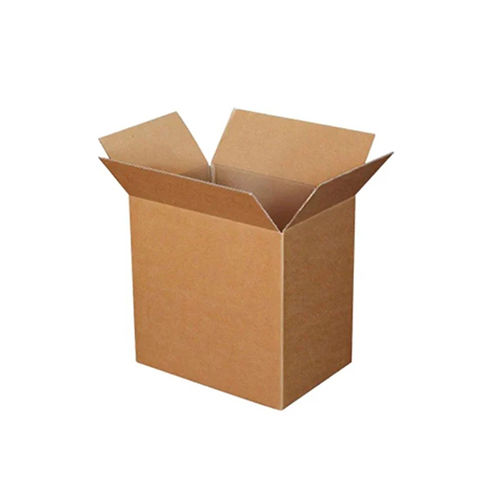 Corrugated Plain Packaging Box