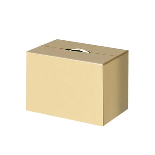 Different Available Handle Corrugated Paper Packaging Box