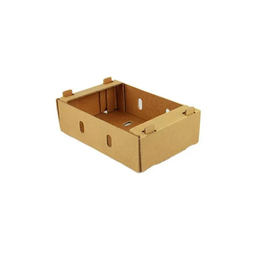 Vegetable Corrugated Paper Box