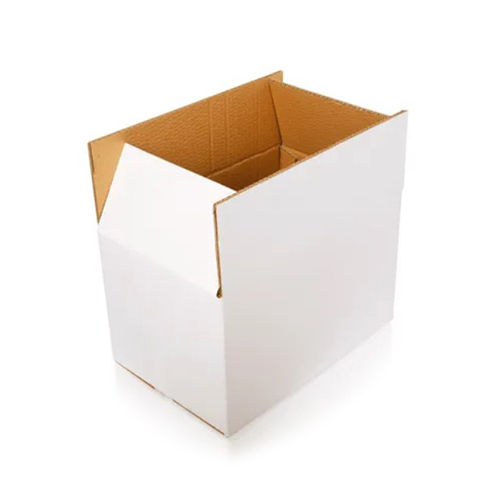 Different Available White Duplex Corrugated Box