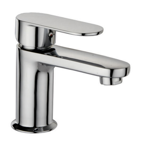 Silver Ogun Collection 100 Mm Single Lever Basin Mixer