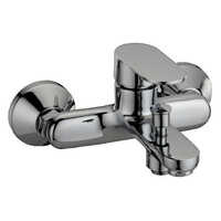 Ogun Collection Single Lever Bath Mixer - Color: Silver