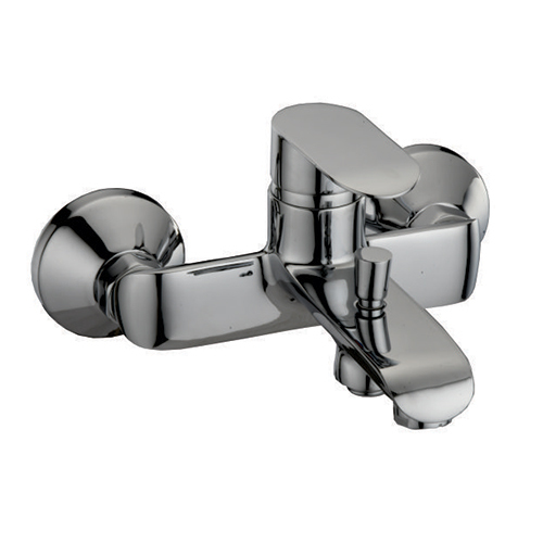 Queo Collection Single Lever Bath Mixer