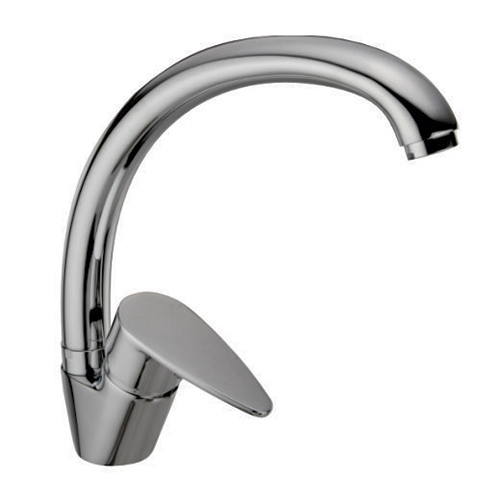 Hestia Collection Single Lever Deck Mounted Kitchen Mixer