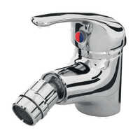 Rola Collection Single Lever Bidet Mixer - Color: Silver