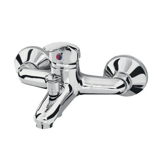 Rola Collection Single Lever Bath Mixer - Color: Silver