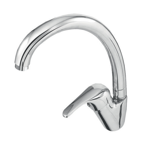 Rola Collection Single Lever Deck Mounted Kitchen Mixer