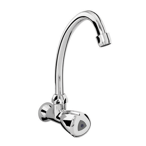 1-2 Inch CP Sink Cock With Spout