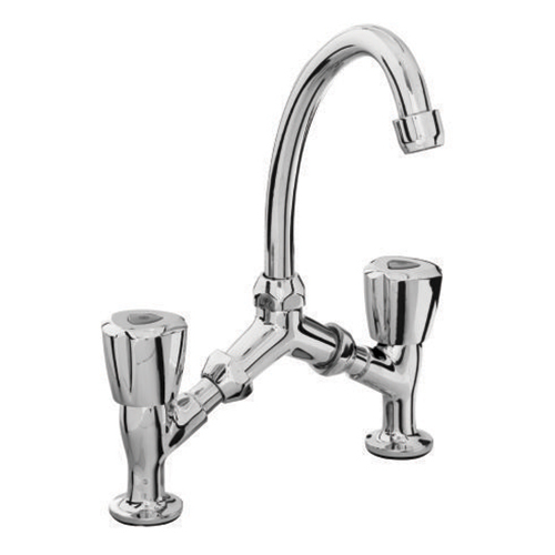 CP Wash Basin Mixer Adjustable Bridge With Spout