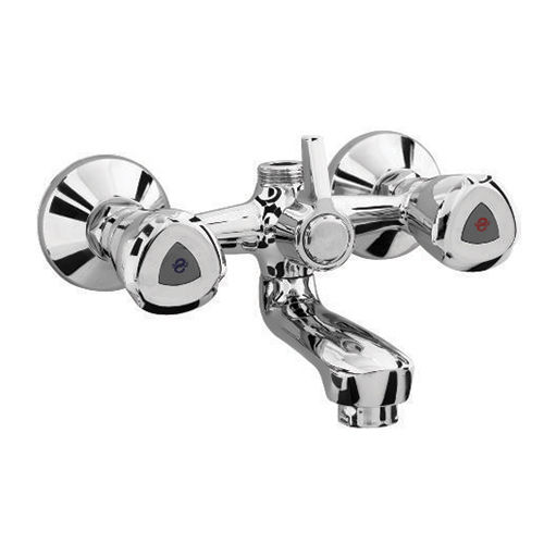 Silver Cp Bath Mixer