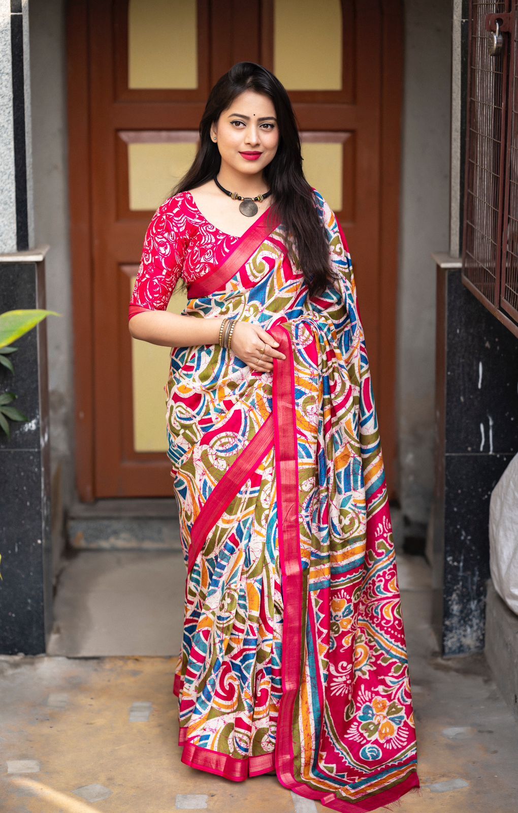 Batik Sarees
