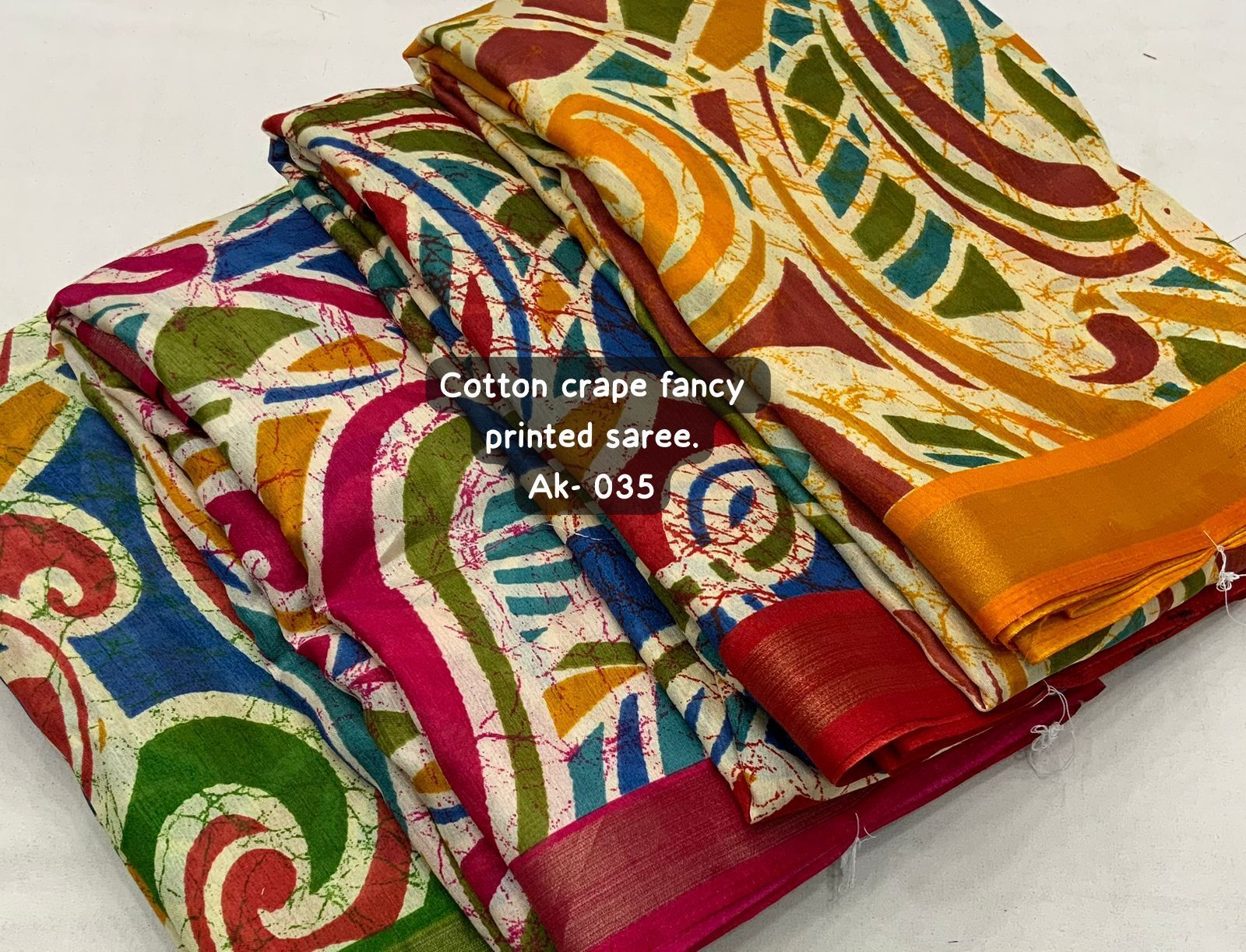 Batik Sarees