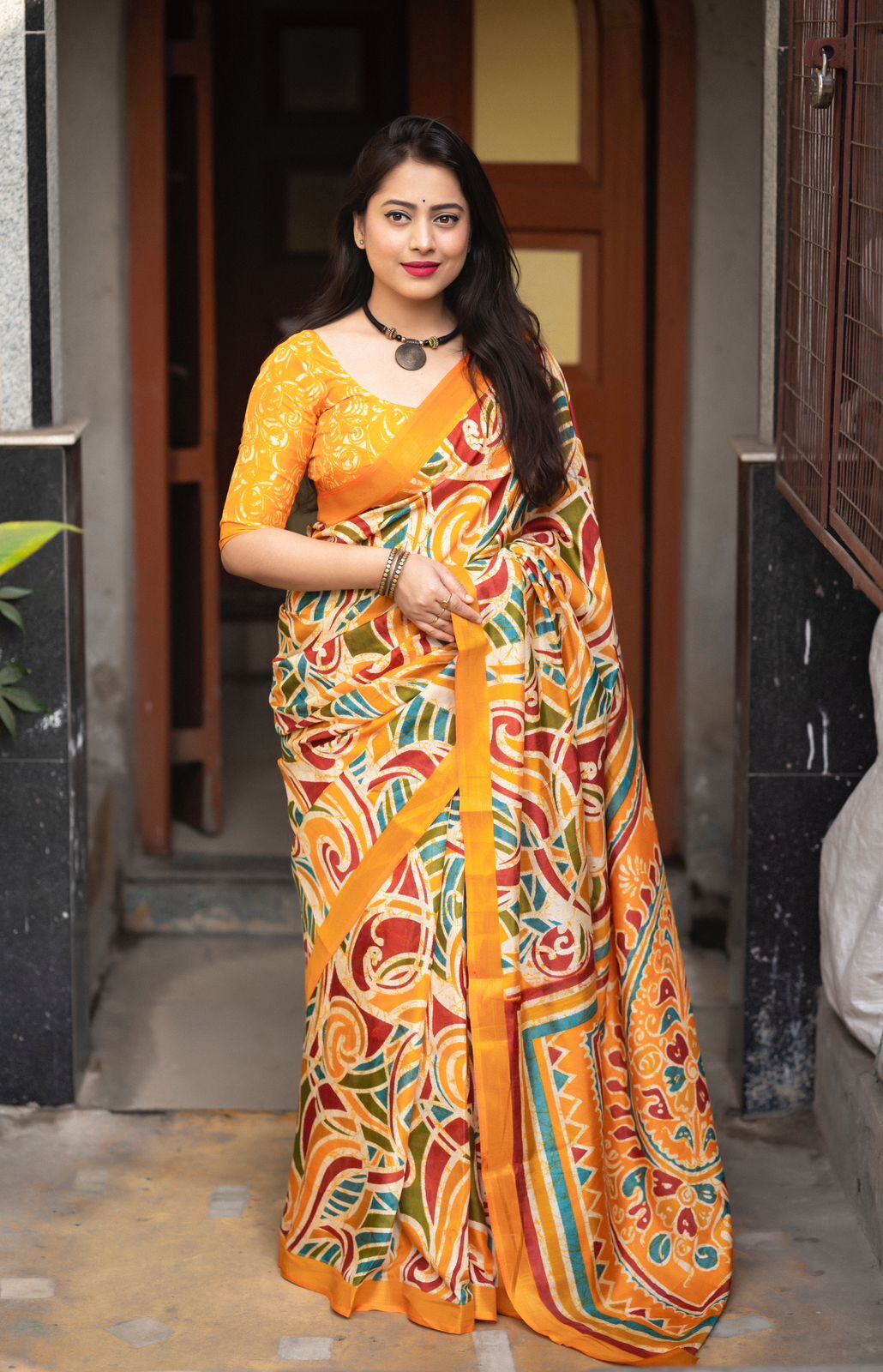 Batik Sarees