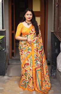 Batik Sarees