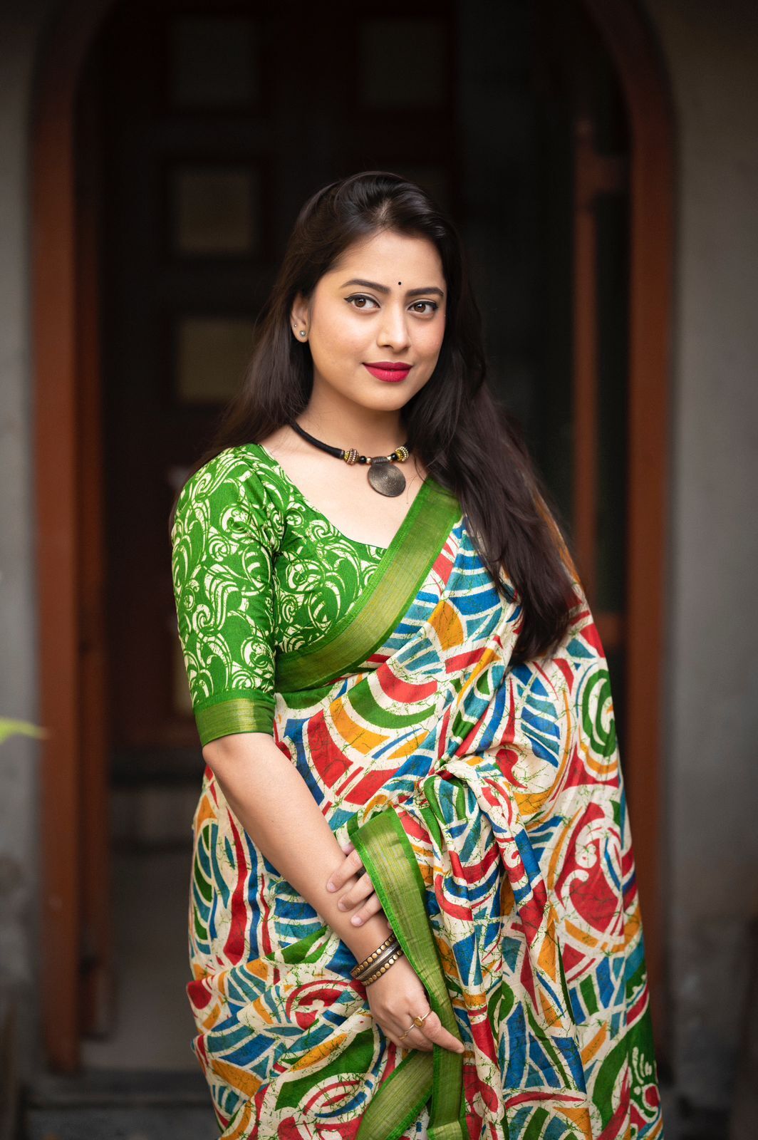Batik Sarees