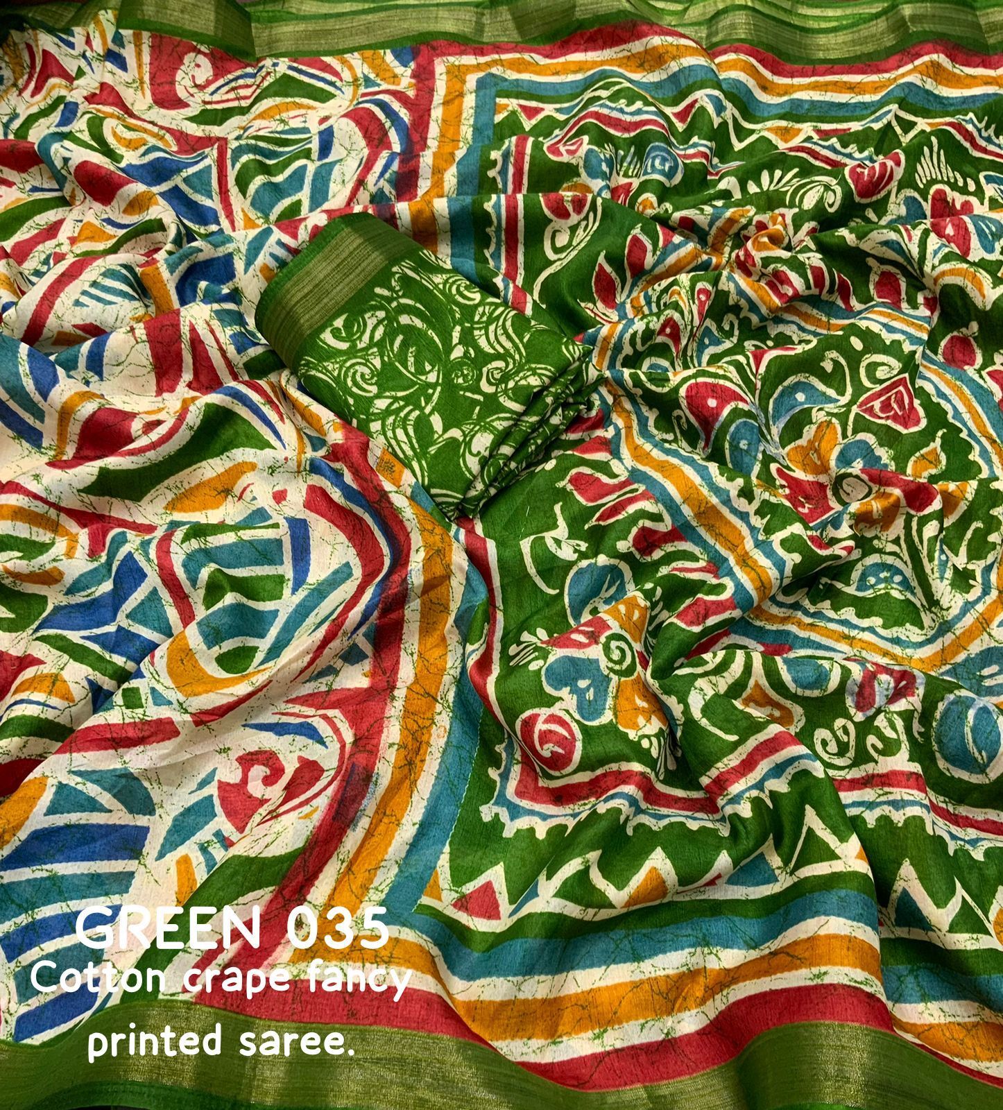 Batik Sarees