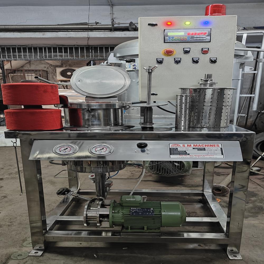HTHP Sample Yarn Dyeing Machine