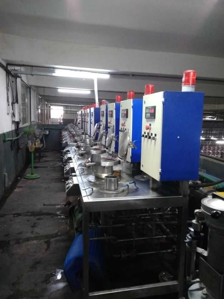 HTHP Sample Yarn Dyeing Machine