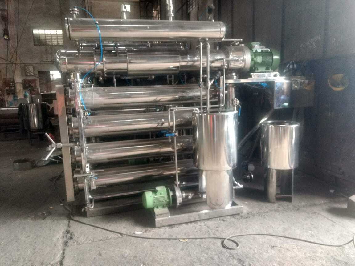 HTHP Horizontal Tubuler Package Yarn Dyeing Machine