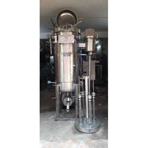 HTHP Vertical Yarn Dyeing Machine