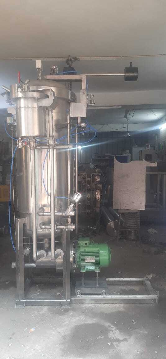 HTHP Vertical Yarn Dyeing Machine